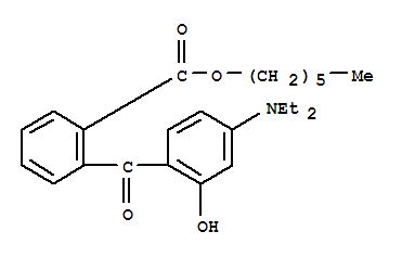 二乙氨基羟苯甲酰基苯甲酸己酯; 2-[4-(二乙基氨基)-2-羟基苯甲酰基]苯甲酸己酯(Cas 302776-68-7)生产厂家、批发商、价格表-盖德化工网