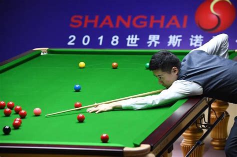 2018年世界斯诺克上海大师赛含金量提升_国家体育总局