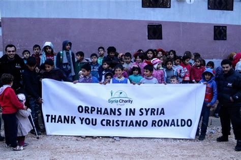 有爱！叙利亚慈善组织感谢C罗支持和帮助-直播吧