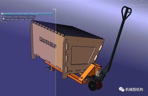 【工程机械】Manual Light Gantry Crane手动轻型龙门起重机3D数模图纸_SolidWorks-仿真秀干货文章