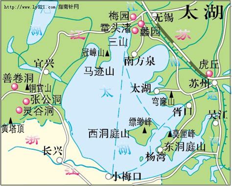 无锡太湖地图_无锡地图库