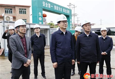 刘烁在上栗县调研重大项目建设工作时强调 坚定不移抓产业强工业 奋力推进经济社会高质量发展 | 动态 | 文章中心 | 新声音传媒网