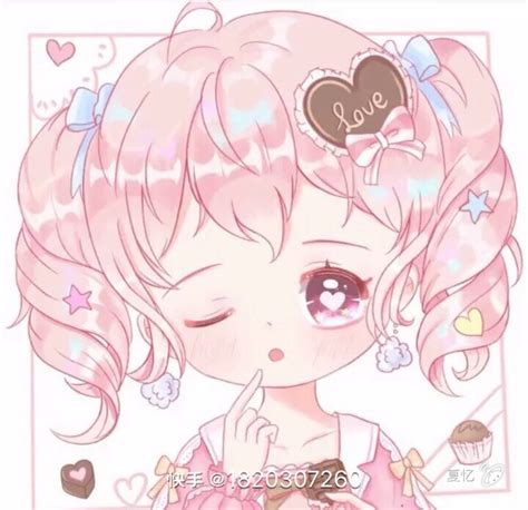 非主流头像漫画卡哇伊