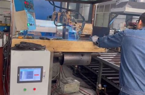 焊缝自动跟踪焊接控制系统WeldMAC及焊接机器人_杭州能创高新技术有限公司