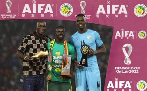 U20非洲杯决赛塞内加尔2-0击败冈比亚夺冠，队史首次捧杯-直播吧