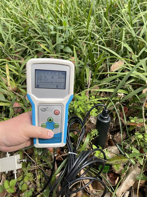 土壤水分测试仪 土 壤含水量测定仪器 LD-S 上位机软件