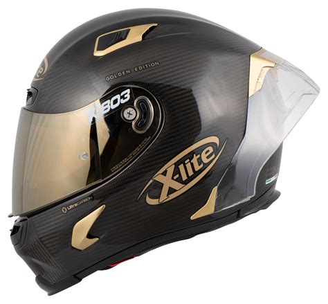 Buy X-LITE X-803 RS CARBON Golden Edition, full-face helmet | Louis ...
