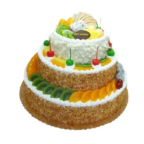 蛋糕-想念_七彩蛋糕