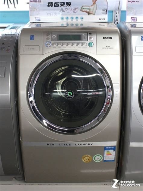 臭氧除菌更健康 三洋滚筒洗衣机6398元_三洋 XQG65-L903BHX_家电洗衣机-中关村在线