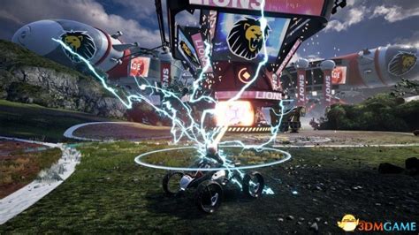 《刀锋战车》首批游戏截图 免费战车5V5对战游戏_3DM单机