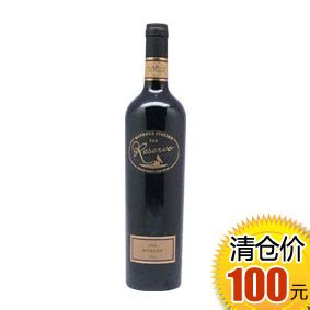 班洛克西拉赤霞珠（礼盒装）:葡萄酒资讯网（www.winesinfo.com）