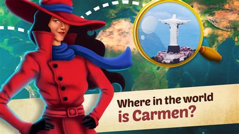 神偷卡门第二季 Where on Earth Is Carmen Sandiego Season 2 高清720P - 爱贝亲子网