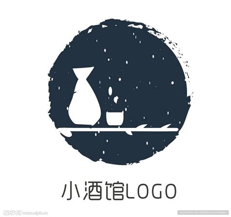小酒馆LOGO设计图__LOGO设计_广告设计_设计图库_昵图网nipic.com