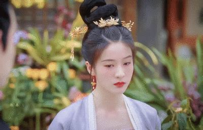 古风头像张雪迎图片女生