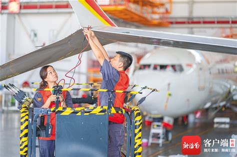 海南一站式飞机维修产业基地已完成600余单项目_海南新闻中心_海南在线_海南一家