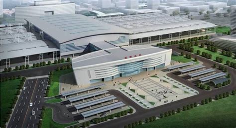 桂林国际会展中心工程进展喜人，屋面网架顺利提升！|会展中心|网架|屋面_新浪新闻
