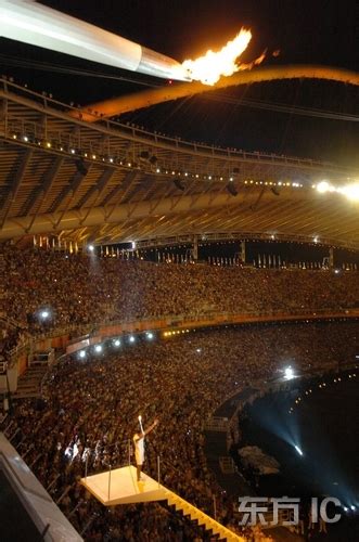 图文-2004年雅典奥运会点火仪式 壮观的点火仪式_其他_2008奥运站 ...