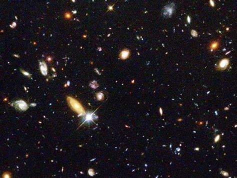 广袤无垠的宇宙，存在着众多的星系，这些星系共同组成了宇宙_银河_蝌蚪_水母