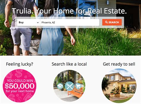 Online Real Estate Service Trulia Relaunches Its Mobile Apps • TechCrunch