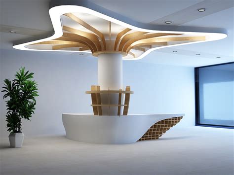 小型中式酒店接待厅设计|空间|家装设计|97KK - 原创作品 - 站酷 (ZCOOL)