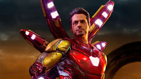 Robert Downey JR As Tony Stark Wallpaper,HD Superheroes Wallpapers,4k ...