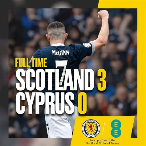 欧预赛苏格兰3-0塞浦路斯，麦克托米奈双响帮助球队取胜！-直播吧