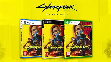 Cyberpunk 2077: Ultimate Edition and Update 2.1 Available Today! - CD ...