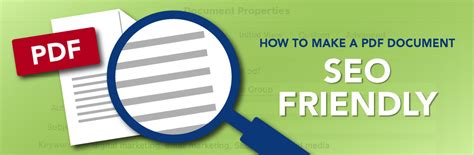 How to Create SEO-Friendly PDF Documents | WTWH Media Marketing Lab