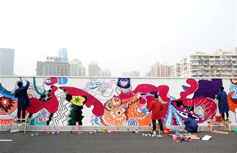 熊猫主题墙绘|纯艺术|其他艺创|墙体彩绘设计 - 原创作品 - 站酷 (ZCOOL)