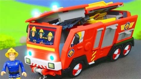 超大号合金消防车儿童玩具车男孩救援车汽车仿真模型云梯车可喷水-阿里巴巴