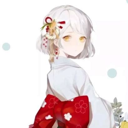 二次元女生头像古风头像