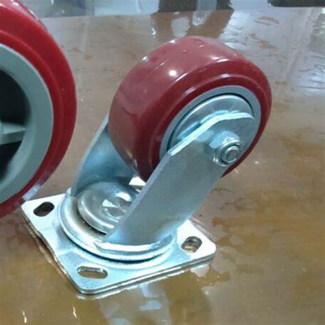 福马超重型集装箱脚轮工厂定制3吨5 移动箱体轮移动箱体房刹车轮-阿里巴巴