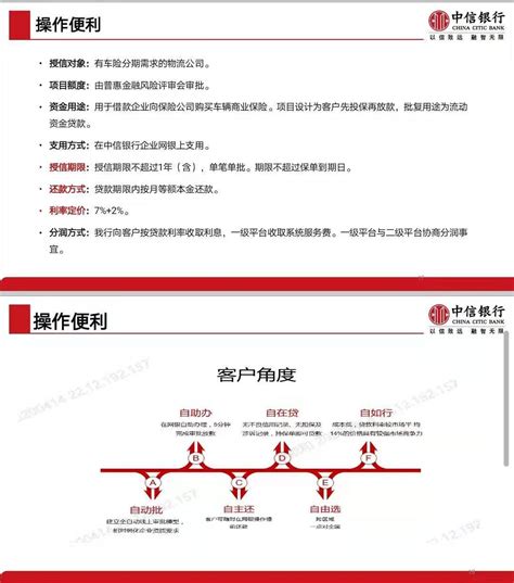 中信银行-物流e贷 - 信贷服务 - 上海上股交金融服务有限公司