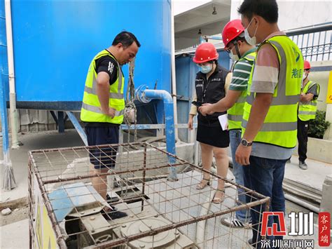 深圳市盐田区建筑工程事务署举行在建项目综合应急演练--各区动态