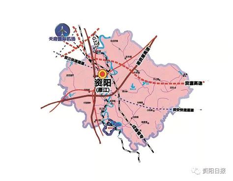 资阳中和未来规划图,资阳中和镇动态,资阳2025地铁规划_大山谷图库