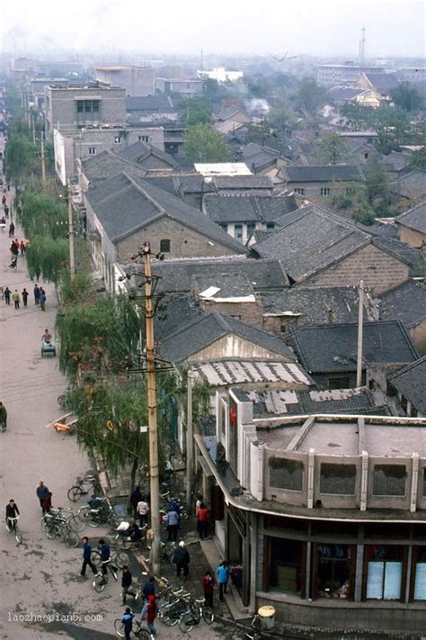 1987年山西临汾老照片 80年代的临汾尧庙、广胜寺-天下老照片网