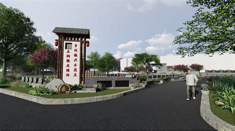 垫江五洞镇龙滩村乡村振兴示范点项目 - 重庆玺典建筑设计有限公司