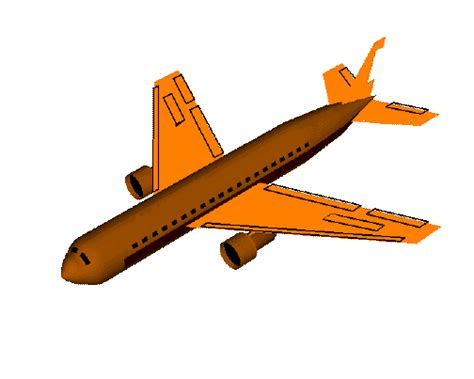 飞机飞行原理3D动态图，直观易懂