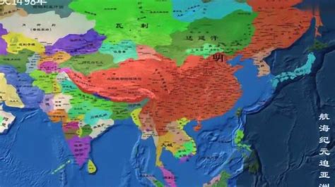 十二图看懂中国古代版图从秦朝到清朝的变化，值得收藏|收藏|版图|疆域_新浪新闻