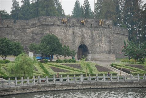 湖北省荆州古城：中国府城中保存最为完好的古城垣