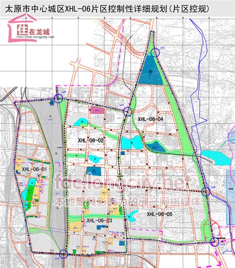 太原市中心城区柏杨树丈子头控制性详细规划公示 -住在龙城