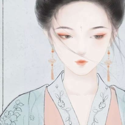 古风不同年代女生头像