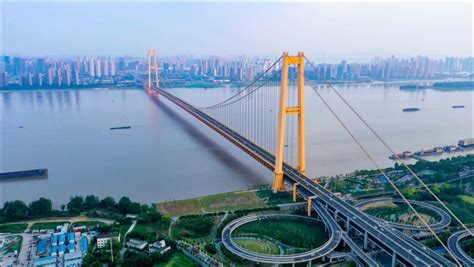 武汉杨泗港长江大桥高清图片下载-正版图片501810559-摄图网