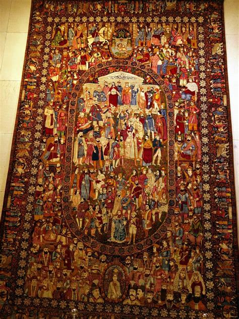 伊朗地毯博物馆-伊朗德黑兰伊朗地毯博物馆旅游指南
