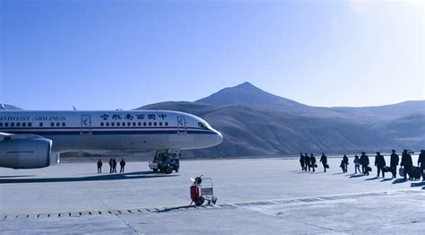 【西藏帮达机场摄影图片】西藏邦达机场纪实摄影_区歌 osing_太平洋电脑网摄影部落