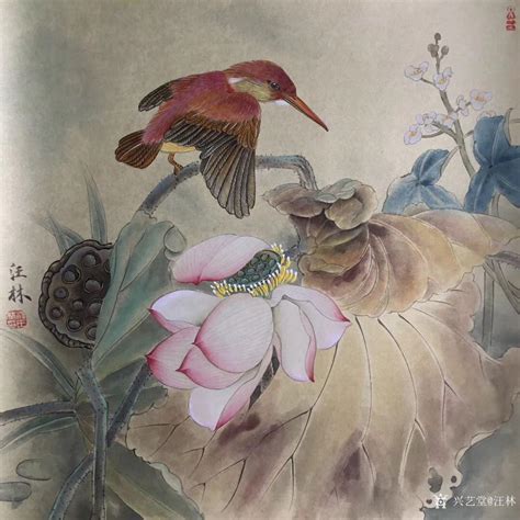 刘慧敏日记:晒一组绿水青山版的国画山水画《源远流长》，风格近似，随意挑选_兴艺堂