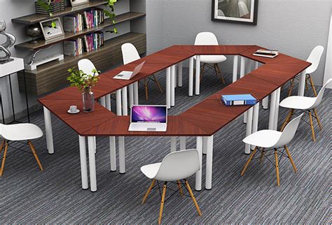 Z01-0622现代小会议室桌椅3d模型下载-【集简空间】「每日更新」