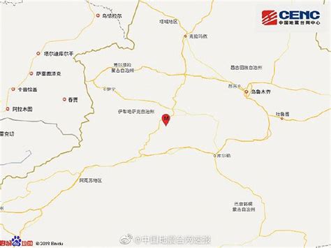 中国地震台网自动测定：02月28日03时52分在新疆巴音郭楞州和硕县……_手机新浪网