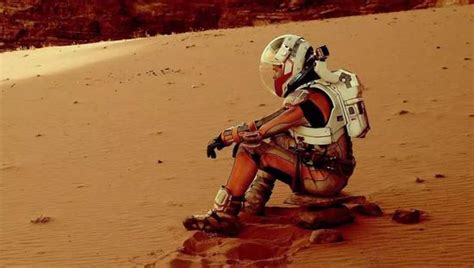 《火星救援》一个人在火星独自生活500天，只靠种土豆维持生命！