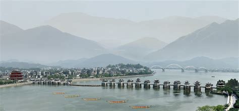 潮州地标景点广济桥高清图片下载-正版图片501649419-摄图网